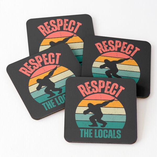 Item preview, Respect bigfoot and the local save National parks designed and sold by erozzz.