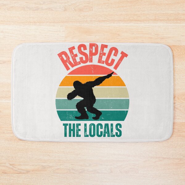 Item preview, Respect bigfoot and the local save National parks designed and sold by erozzz.