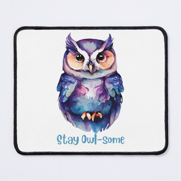 Item preview, Stay Owl-Some designed and sold by Nourch.