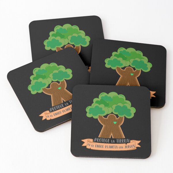 Item preview, ¡PROTEGE la TIERRA! es el único planeta con JUEGOS designed and sold by AventurerosLúdicos.