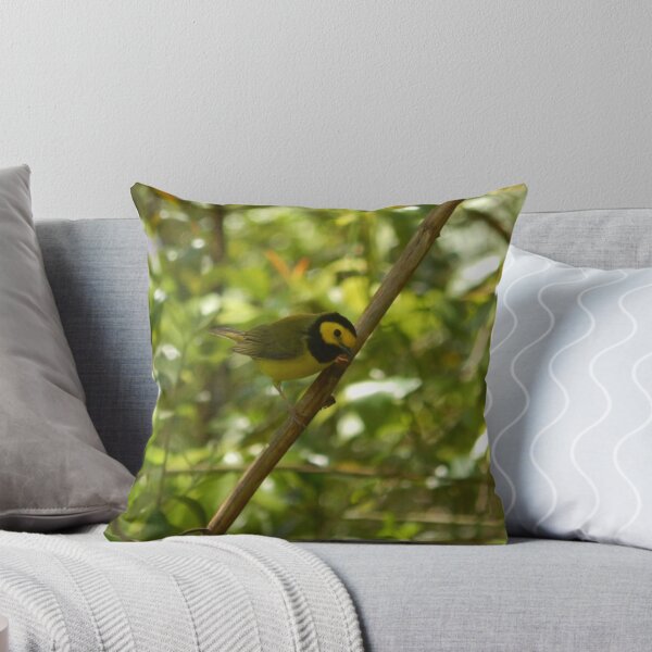 Item preview, Hooded Warbler designed and sold by Coley Optera.