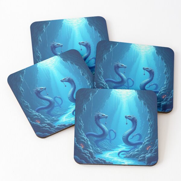 Item preview, Naga snakes designed and sold by PhilDreams.
