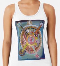 The history of the sun by Diego Manuel Women's Tank Top