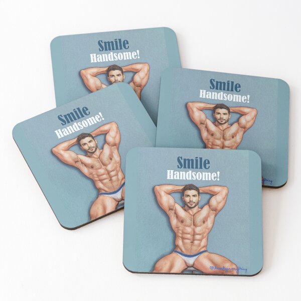 Item preview, Smile Handsome III designed and sold by Hunkyismything.