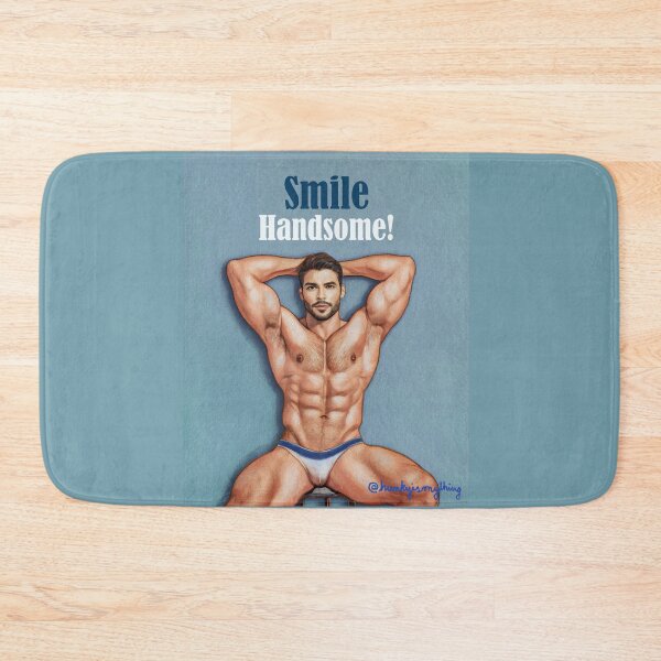 Item preview, Smile Handsome III designed and sold by Hunkyismything.