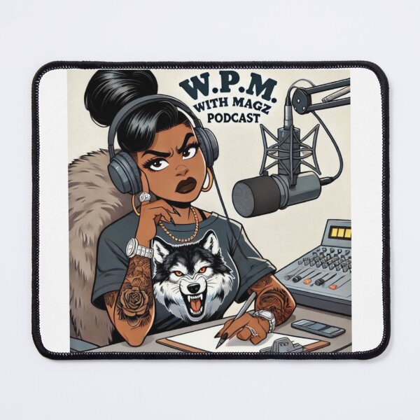 Item preview, W.P.M. With Magz Podcast New Logo Full designed and sold by Magz001.