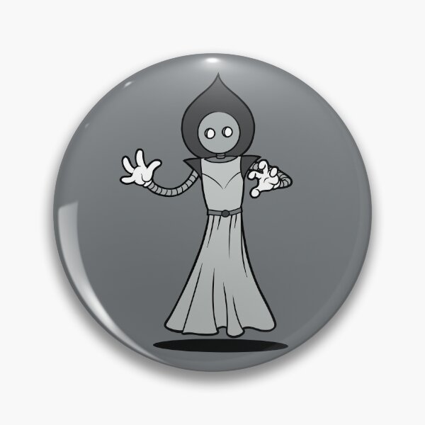 Item preview, Flatwoods Monster- Silverscreen designed and sold by Legion of the Unexplainables.
