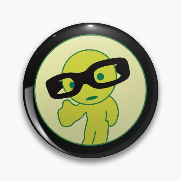 Item preview, Smiski glasses designed and sold by CheylaDesigns.