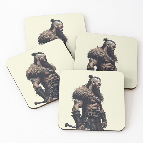 Item preview, Viking barbarian warrior designed and sold by Danh Style.