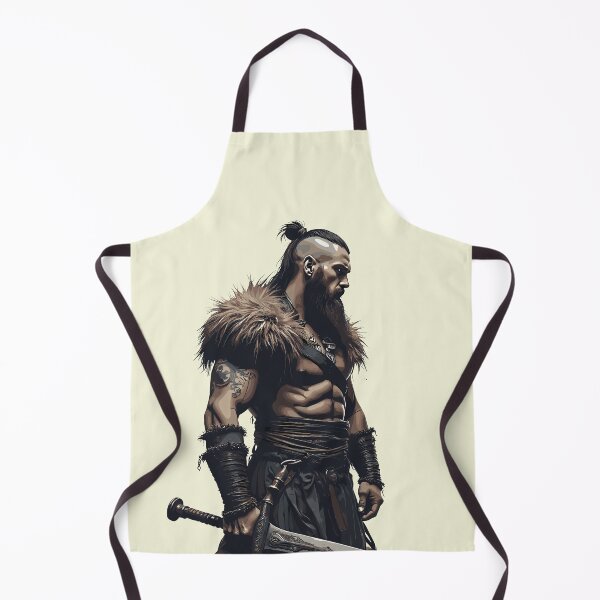 Item preview, Viking barbarian warrior designed and sold by Danh Style.