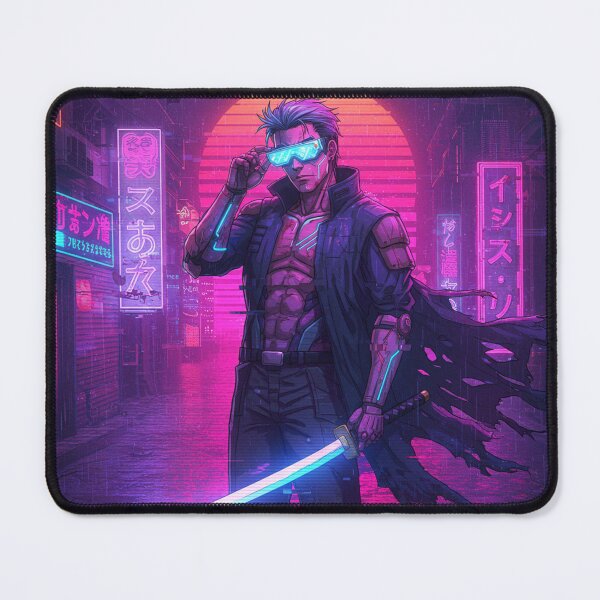 Item preview, Cyber Future Neon Warrior designed and sold by JonelleTshirts.