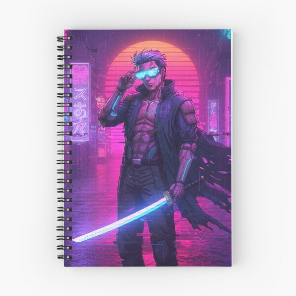 Item preview, Cyber Future Neon Warrior designed and sold by JonelleTshirts.