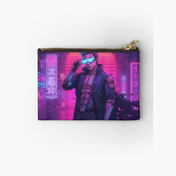Item preview, Cyber Future Neon Warrior designed and sold by JonelleTshirts.