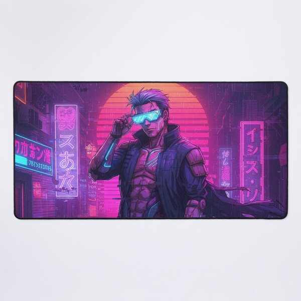 Item preview, Cyber Future Neon Warrior designed and sold by JonelleTshirts.