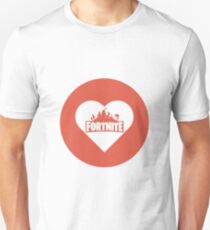 Fortnite Heart Unisex T-Shirt