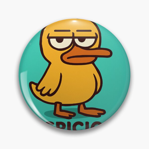 Item preview, Suspicious Duck designed and sold by wibby-color.