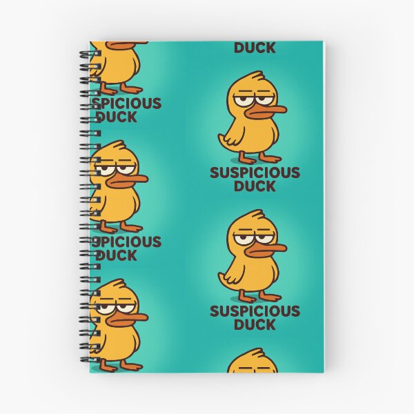Item preview, Suspicious Duck designed and sold by wibby-color.