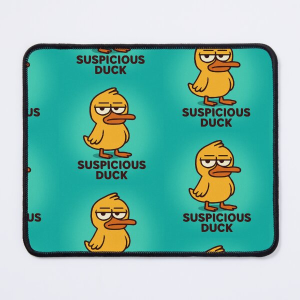 Item preview, Suspicious Duck designed and sold by wibby-color.