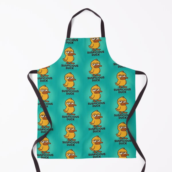 Item preview, Suspicious Duck designed and sold by wibby-color.