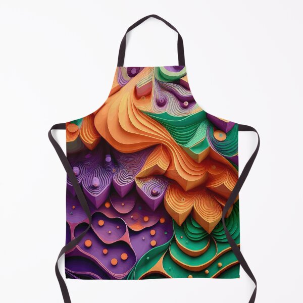 Item preview, Colorful Abstract Art 73 designed and sold by Vicky Brago-Mitchell®.