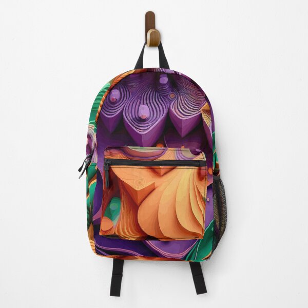 Item preview, Colorful Abstract Art 73 designed and sold by Vicky Brago-Mitchell®.