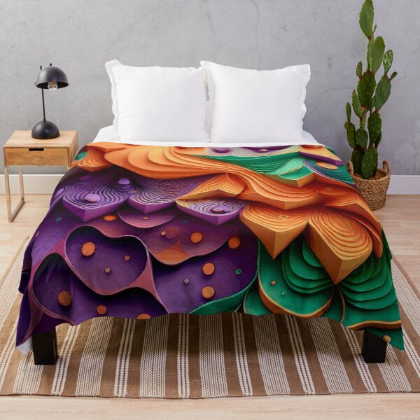 Item preview, Colorful Abstract Art 73 designed and sold by Vicky Brago-Mitchell®.