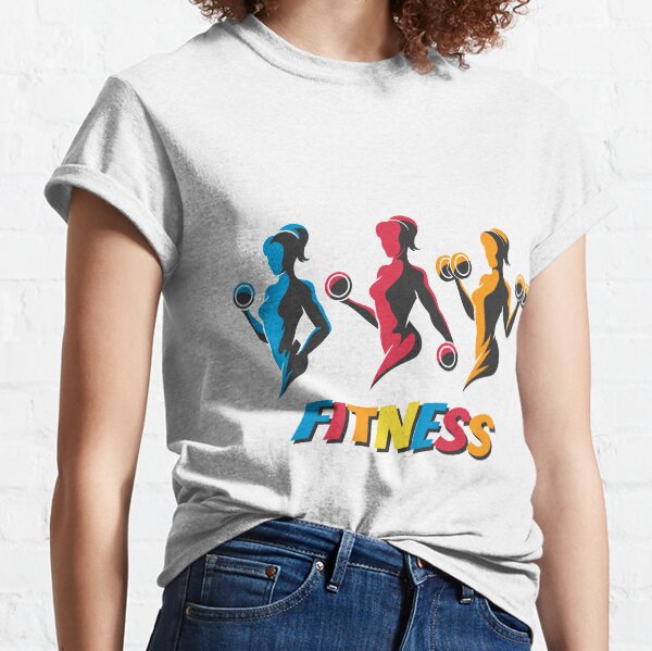 Item preview, Training Woman Colorful Fitness  Emblem designed and sold by devaleta.