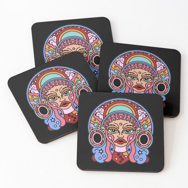 Item preview, Vibrant Empress: A Modern Deity designed and sold by Coollzone.