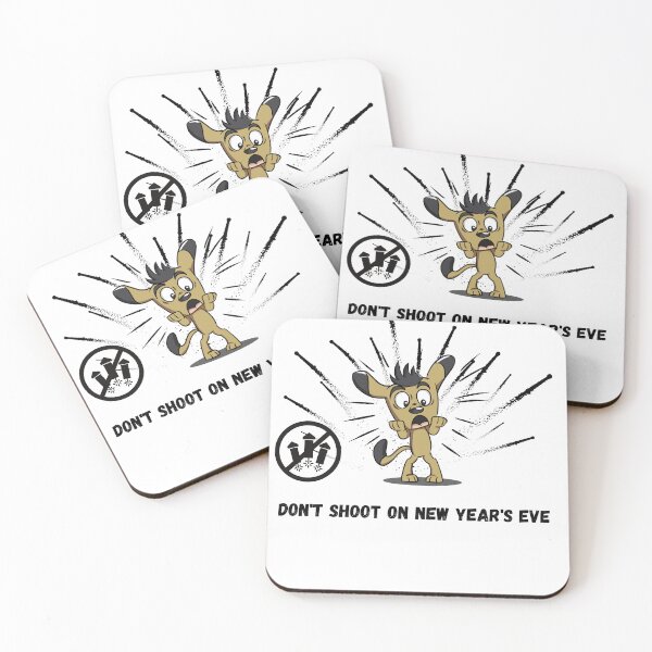 Item preview, Protect Pets – Don’t Shoot on New Year’s Eve designed and sold by GokuCreative .