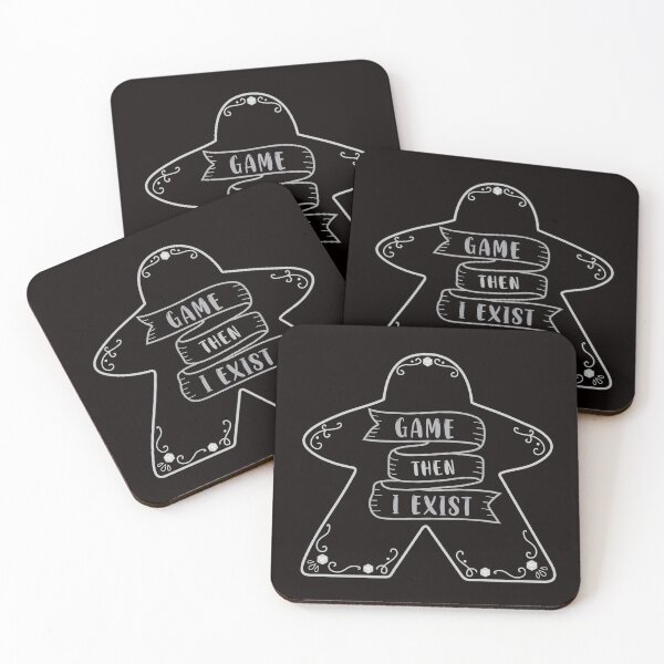 Item preview, GAME then I EXIST! designed and sold by AventurerosLúdicos.