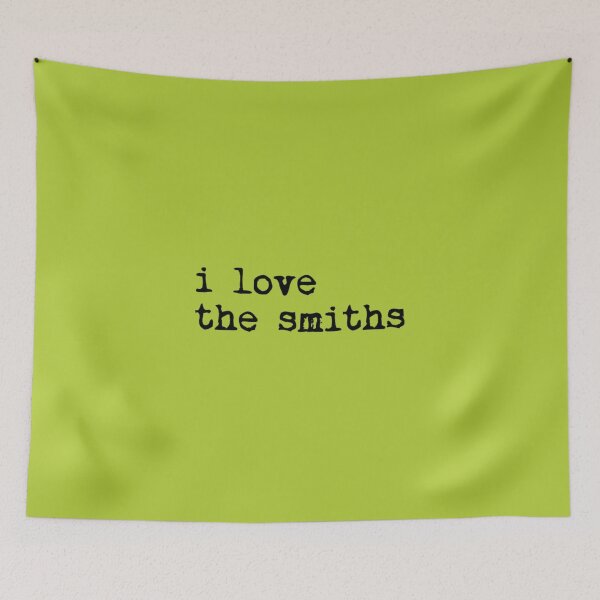 Item preview, i love the smiths designed and sold by bradyswift.