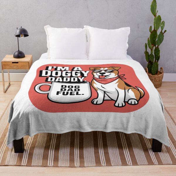 Item preview, I'm a Doggy Daddy – Bandana Pup Funny Dog Dad Tee designed and sold by MTeesGA.