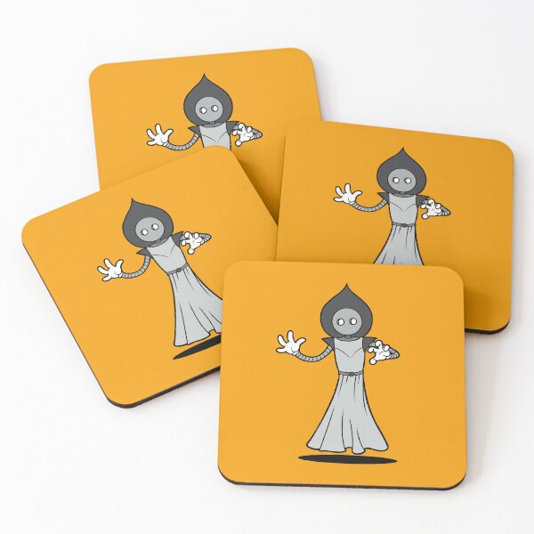 Item preview, Flatwoods Monster- Technicolor designed and sold by Legion of the Unexplainables.