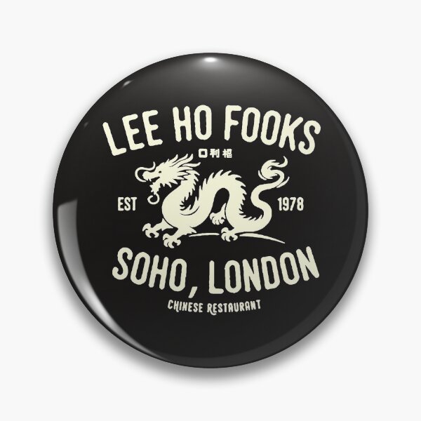 Item preview, Lee Ho Fooks Dragon - Chinese Restaurant - London Werewolves - Zevon designed and sold by Kludoman.