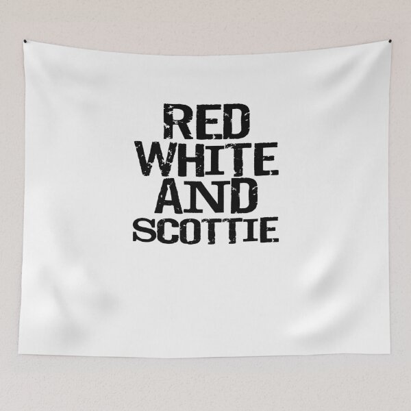 Item preview, Red White and Scottie designed and sold by TeeTimeGuys.