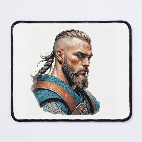 Item preview, Viking barbarian warrior - Valhalla designed and sold by Danh Style.