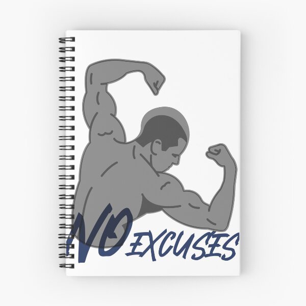 Item preview, NO EXCUSES designed and sold by EdgeBoss.