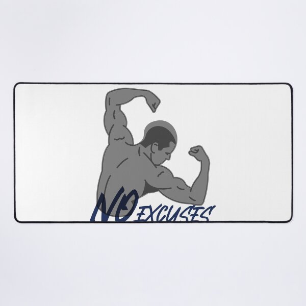Item preview, NO EXCUSES designed and sold by EdgeBoss.
