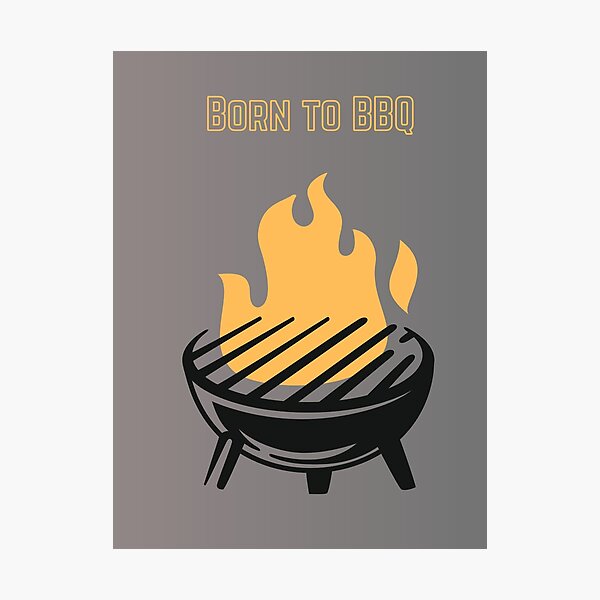 Item preview, Born to BBQ designed and sold by Mooraaree.