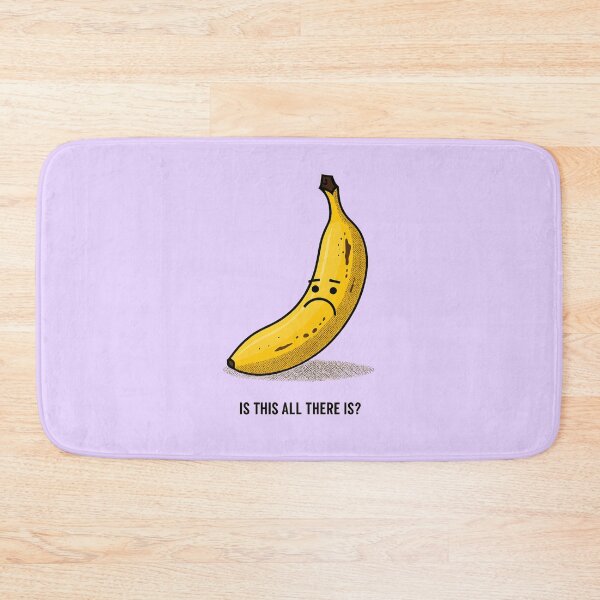 Item preview, Existential Banana – “Is This All There Is?” designed and sold by MysticArtisan.