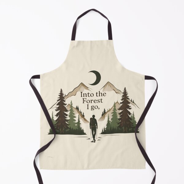 Item preview, Into the Forest I go, to lose my mind and find my soul designed and sold by Nature's Palette.