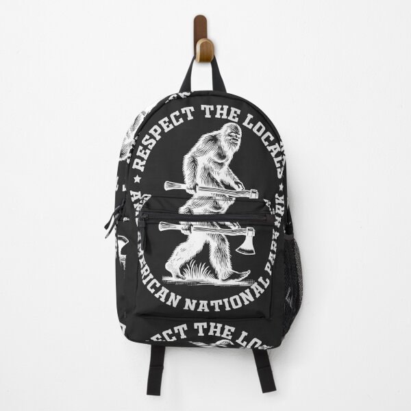 Item preview, Bigfoot belivers respect the locals and save national parks designed and sold by erozzz.