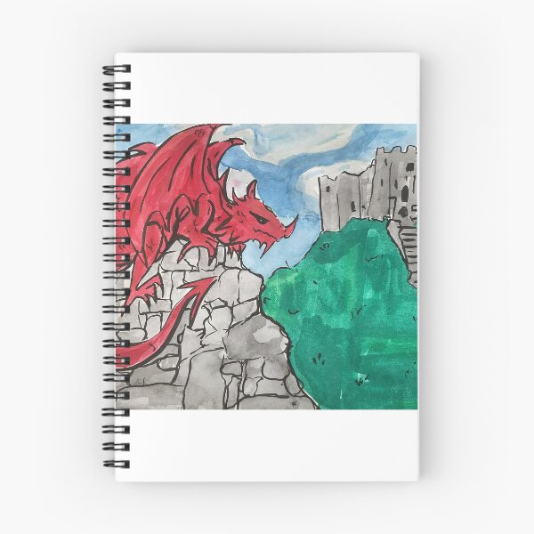 Item preview, Welsh dragon designed and sold by mymapuddle.