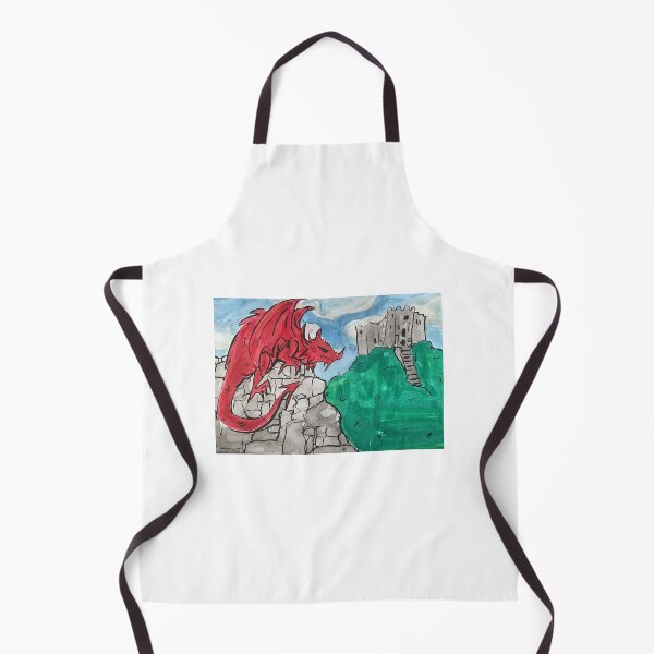 Item preview, Welsh dragon designed and sold by mymapuddle.