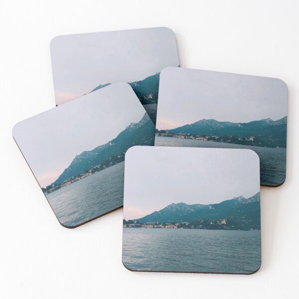 Item preview, Lake Como from Lecco - Mountains and Lakeside Homes designed and sold by PicturesqueMind.