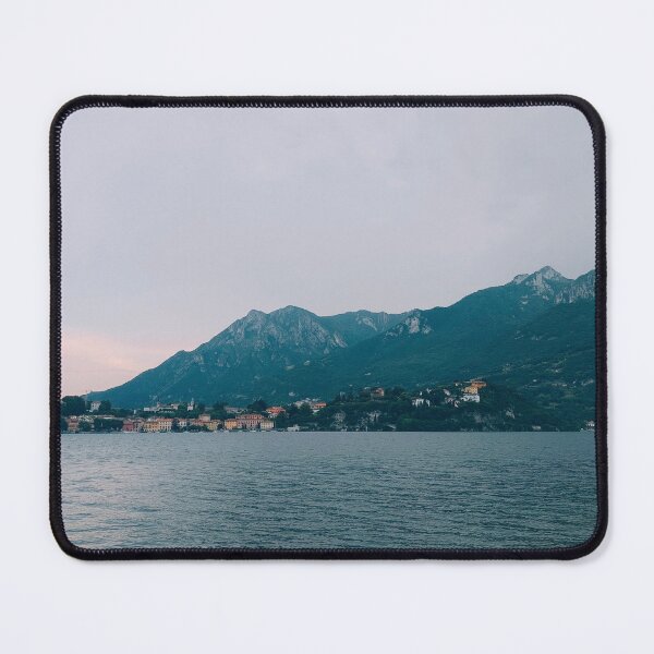 Item preview, Lake Como from Lecco - Mountains and Lakeside Homes designed and sold by PicturesqueMind.