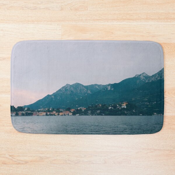 Item preview, Lake Como from Lecco - Mountains and Lakeside Homes designed and sold by PicturesqueMind.