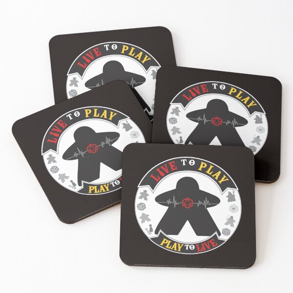 Item preview, LIVE to PLAY, PLAY to LIVE designed and sold by AventurerosLúdicos.