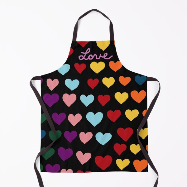 Item preview, Love Rainbow Hearts designed and sold by RepeatCandy.