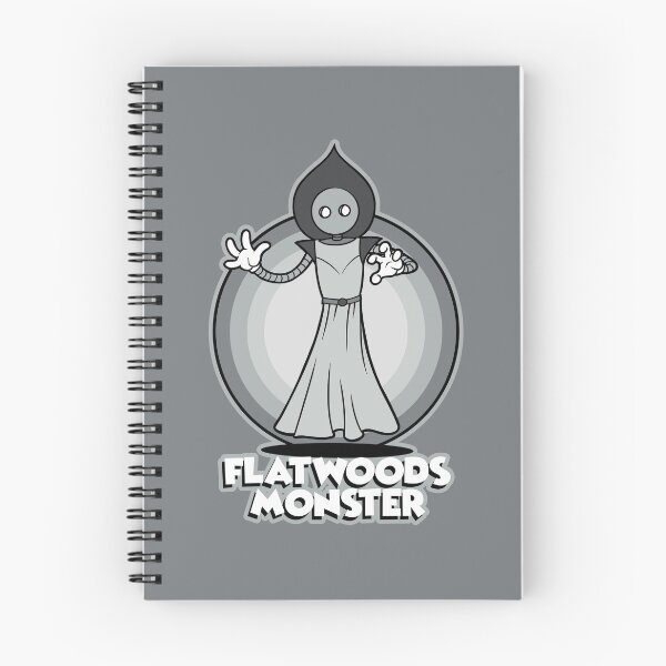 Item preview, Flatwoods Monster (with text)- Silverscreen designed and sold by Legion of the Unexplainables.